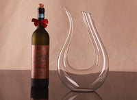 Load image into Gallery viewer, Crystal Glass Wine Decanter
