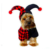 Load image into Gallery viewer, Dog&#39;s Jester Costume
