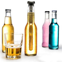 Load image into Gallery viewer, Stainless Steel Cooling Stick For Bottled Drinks - Set of 2
