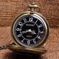 Load image into Gallery viewer, Rose Pocket Watch
