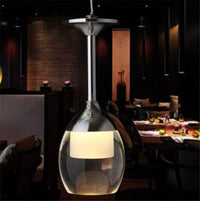 Load image into Gallery viewer, Wine Glass Pendant Light

