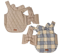 Load image into Gallery viewer, Dog&#39;s Reversible Winter Coat
