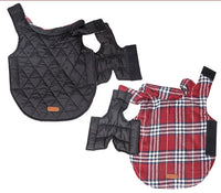 Load image into Gallery viewer, Dog&#39;s Reversible Winter Coat
