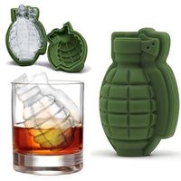 Load image into Gallery viewer, Grenade Ice Cube Mold
