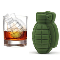 Load image into Gallery viewer, Grenade Ice Cube Mold
