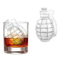 Load image into Gallery viewer, Grenade Ice Cube Mold
