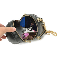 Load image into Gallery viewer, Skull Shoulder Handbag
