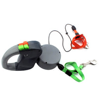 Load image into Gallery viewer, Dual Dog Retractable Leash
