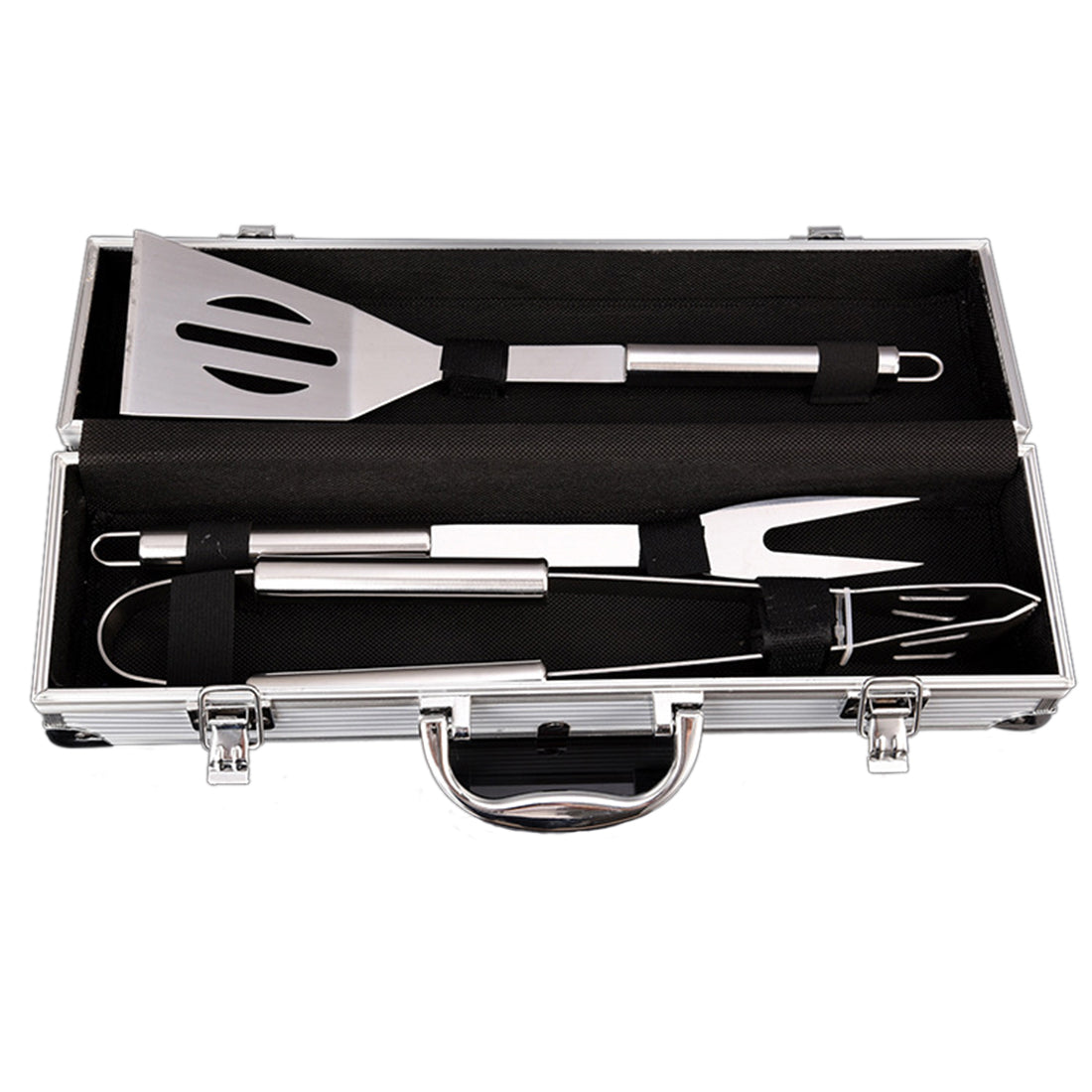 BBQ Stainless Steel Grilling Tool Set