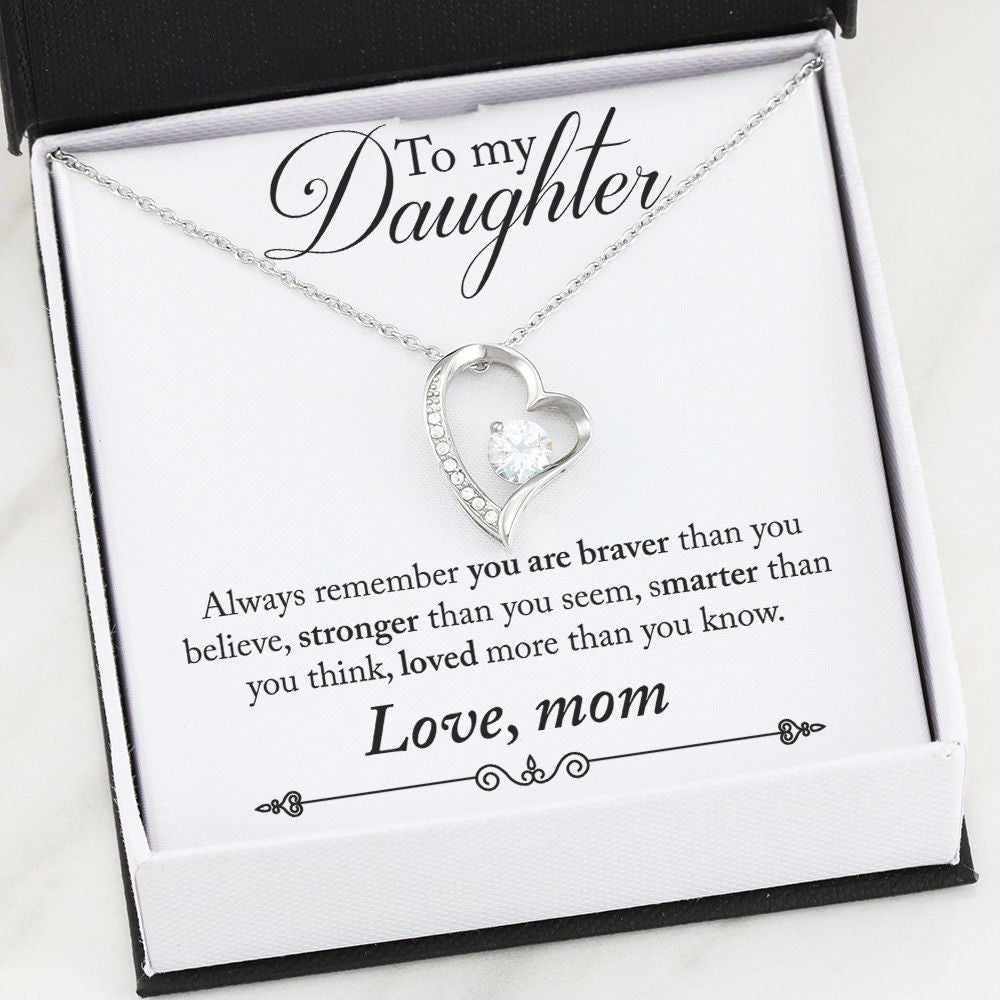 Daughter Braver Than You Believe Necklace