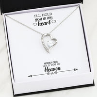Load image into Gallery viewer, I’ll Hold You In My Heart Necklace
