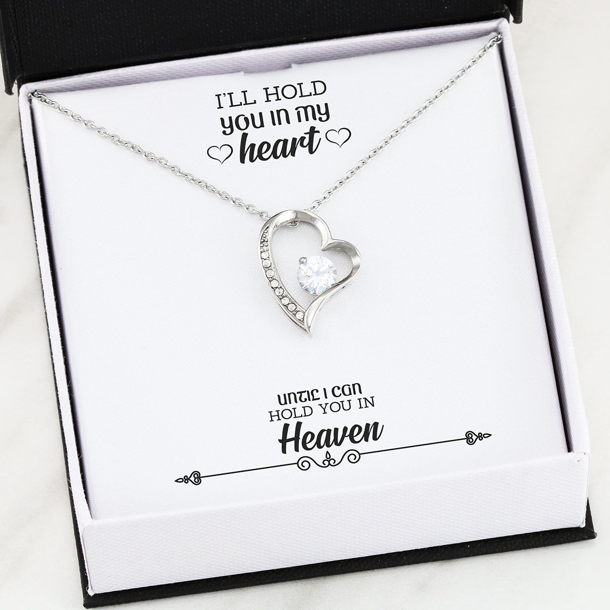 I’ll Hold You In My Heart Necklace