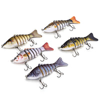 Load image into Gallery viewer, 7 Segment Fishing Lures
