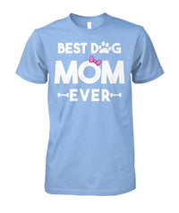 Load image into Gallery viewer, Best Dog Mom Shirt (White Text)
