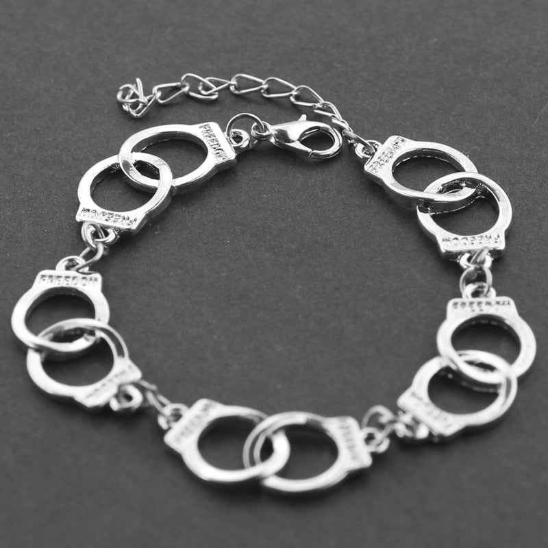 Best Friend's Handcuffs Bracelet