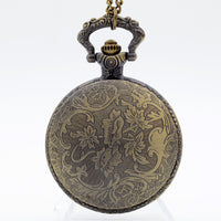 Load image into Gallery viewer, Vintage Bronze Brave Soldier Pocket Watch
