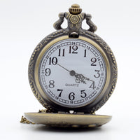 Load image into Gallery viewer, Vintage Bronze Brave Soldier Pocket Watch
