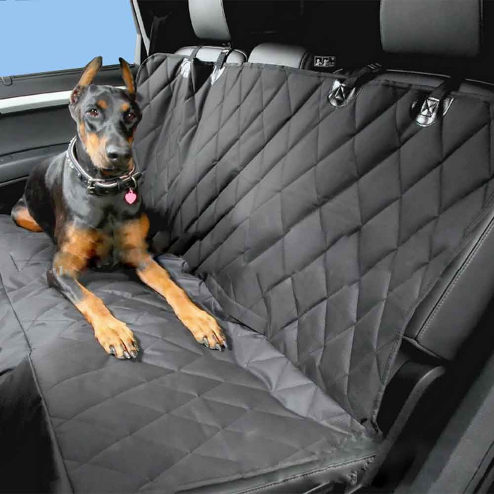Dog Quilted Car Seat Cover