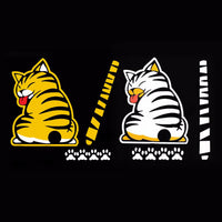 Load image into Gallery viewer, Rear Window Cat Sticker With Moving Tail
