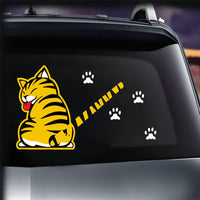 Load image into Gallery viewer, Rear Window Cat Sticker With Moving Tail
