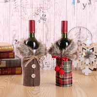 Load image into Gallery viewer, Christmas Wine Bottle Cover
