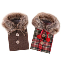 Load image into Gallery viewer, Christmas Wine Bottle Cover
