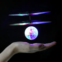 Load image into Gallery viewer, Flying Ball Remote Control Drone

