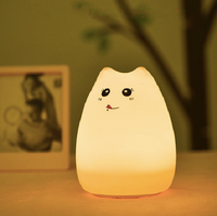 Load image into Gallery viewer, Cat Rechargeable Night Light
