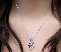 Load image into Gallery viewer, Dolphin Rhinestone Necklace
