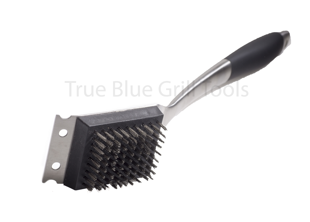 True Blue BBQ Grill Brush