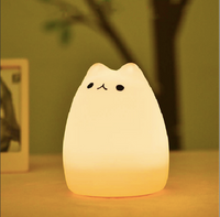 Load image into Gallery viewer, Cat Rechargeable Night Light
