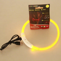 Load image into Gallery viewer, Rechargeable LED Dog Collar
