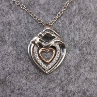 Load image into Gallery viewer, Mother and Child Pendant Necklace
