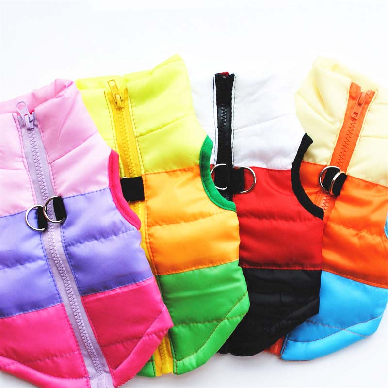 Winter Dog Vest