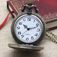 Load image into Gallery viewer, Blooming Flowers Pocket Watch
