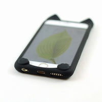 Load image into Gallery viewer, Kitty Ears Silicone iPhone Case
