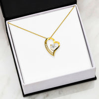 Load image into Gallery viewer, Forever Love Heart Necklace
