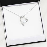 Load image into Gallery viewer, Forever Love Heart Necklace
