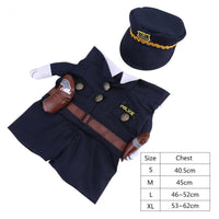 Load image into Gallery viewer, Dog Police Officer Costume
