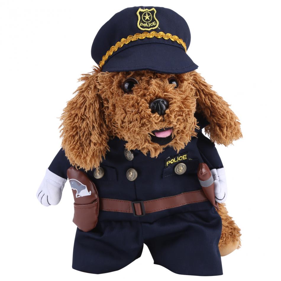 Dog Police Officer Costume