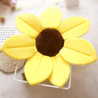 Load image into Gallery viewer, Baby&#39;s Sunflower Bath Mat
