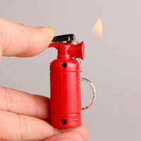 Load image into Gallery viewer, Mini Fire Extinguisher Refillable Lighter
