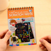 Load image into Gallery viewer, Children&#39;s Scratch Notebook
