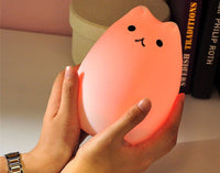 Load image into Gallery viewer, Cat Rechargeable Night Light
