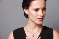 Load image into Gallery viewer, Dolphin Necklace &amp; Earrings Set
