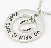 Load image into Gallery viewer, Horse Lover Necklace
