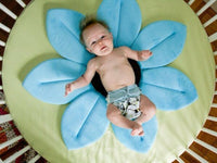Load image into Gallery viewer, Baby&#39;s Sunflower Bath Mat
