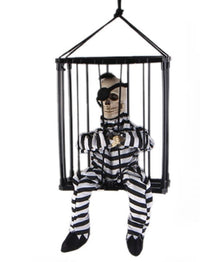 Load image into Gallery viewer, Skeleton Prisoner In A Cage
