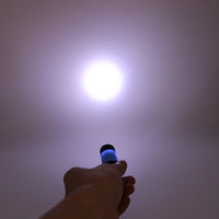 Load image into Gallery viewer, USB Ultra Bright Rechargeable LED Keychain Flashlight
