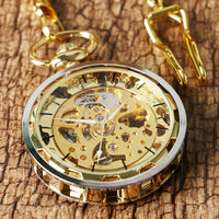 Load image into Gallery viewer, Open Face Steampunk Pocket Watch
